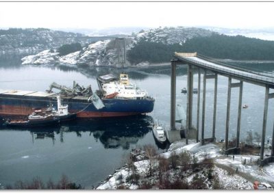 Samhällsekonomiska besparingar genom riskanalys för fartygskollisioner med transportinfrastruktur