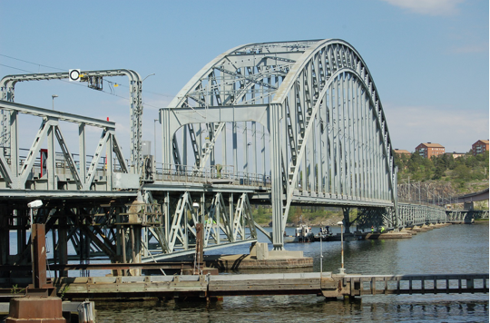 Smart tillståndsbedömning, övervakning och förvaltning av kritiska broar