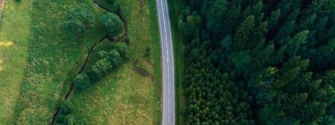Biobaserad asfalt för hållbar infrastruktur