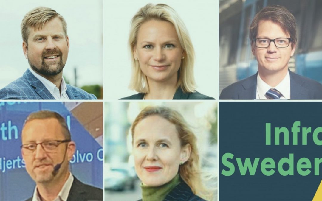 Nya ledamöter i InfraSwedens styrelse